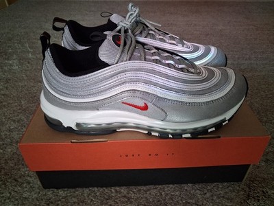 Nike Air Max 97 Silver, Größe 44