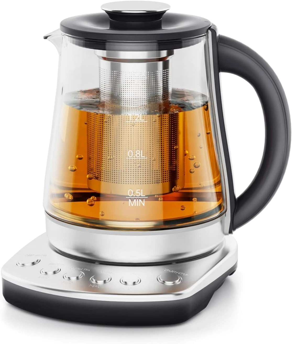 1.5L Electric Kettle with Infuser & Temp Control for Perfect Tea & Coffee
Opens in a new window or t