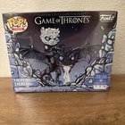 Pop! Tees Game of Thrones Box Lunch Limited Edition NIB Large S Viserion Glow