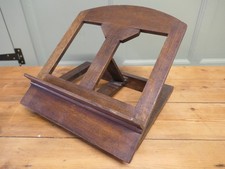Good Large French Oak Book Rest or Music Stand, Lutrin This is a good honest pi