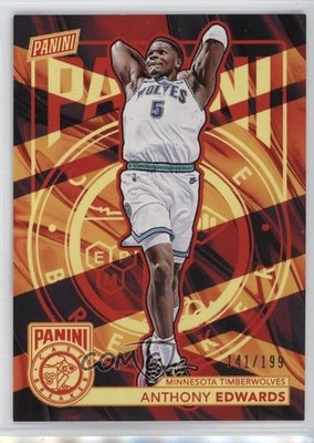 2024 Panini National Convention Case Breaker /199 Anthony Edwards #CB23 1n1n