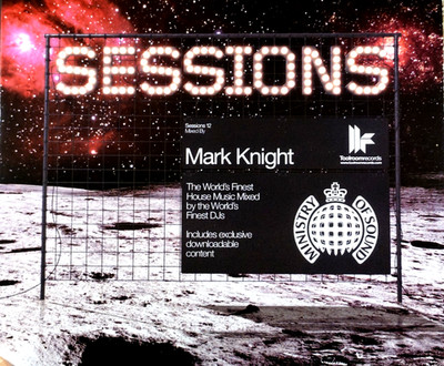 Sessions 12 - Mixed By Mark Knight, 2 Disc Set - CD, VG