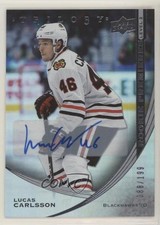 2020 Trilogy Rookie Premieres Silver Foil 88/199 Level 2 Lucas Carlsson Auto x6g