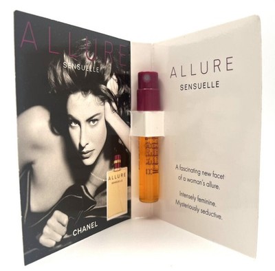 CHANEL Allure Sensuelle Eau de Parfum EDP Spray .05 fl oz 1.5ml FREE SHIP