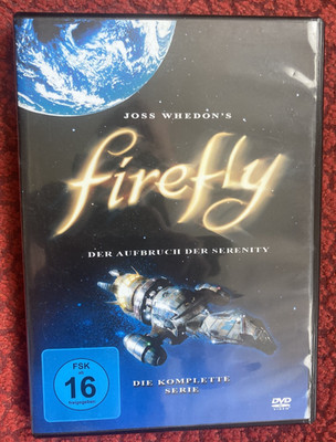 Firefly - Der Aufbruch der Serenity  die komplette Serie auf 4 DVD's