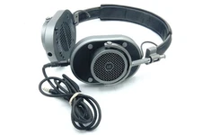 Master & Dynamic MH40 Over-Ear Wired Headphones Black Grey No Ear Pads
