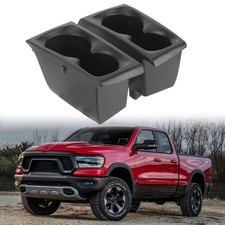 Cup Holders Insert Compatible with 2019-2026 Ram 1500 Cup Holder, Replace 5Y...