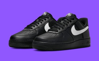 Nike Air Force 1 Low '07 Black White Men's Sports Sneaker FZ0627