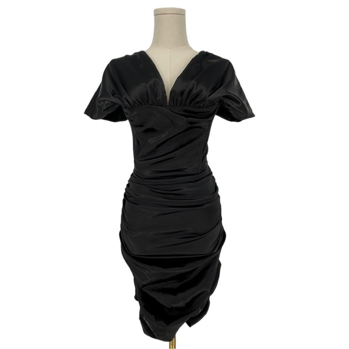 leau black dress Odin Black Square Toe Boots main image 1