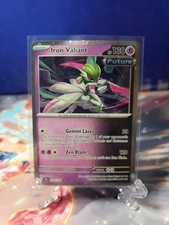 Iron Valiant - 079/162 - Pokemon TCG Temporal Forces Cosmos Holo