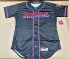 Authentic Wilson MiLB Jacksonville Jumbo Shrimp Vice Nights Duuuval Jersey