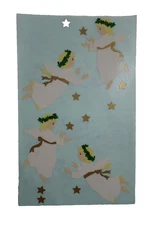 VINTAGE MRS GROSSMAN'S STICKERS Angels Holidays Stars Christmas 1991 Scrapbook