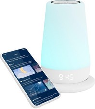 Hatch Rest Plus Baby Sound Machine, Night Light 2nd Gen with Charging Base  