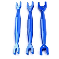 3-4/4.5-5/5.5-7mm Wrench Double Open End Spanner For HSP SCX10 1/8 1/10 RC Car H