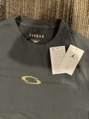 Nike Jordan X Travis Scott Air Jack T-Shirt Black Men`s Size medium  DZ5510-070