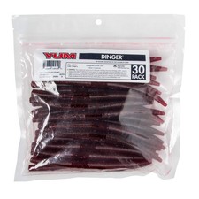 Yum Dinger Bulk 5" Soft Plastic Baits 30 Per Pack