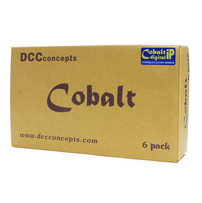 DCC Concepts DCP-CB6DiP Cobalt iP Digital Weichen-/Weichenmotor (6er Pack)