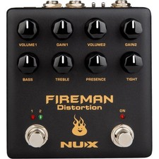NUX NDS-5 Fireman Dual Channel Brown Sound Di...