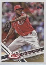 2017 Topps Update Gold 1518/2017 Lisalberto Bonilla Lisalverto Bonilla #US12 0c4