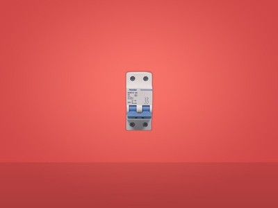 Nader NDB1C-63 CIRCUIT BREAKER 400V~ GB10963.1 IEC60898-1