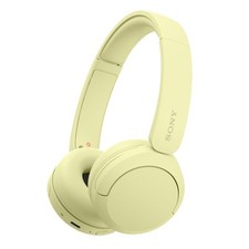 Sony WH-CH520 Cuffie Bluetooth Giallo 50 ore di autonomia on-ear