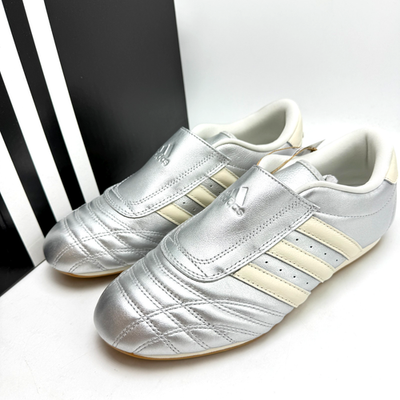 Adidas Taekwondo Silver Metallic Women's Shoes JS4023 size 6.5-8.5