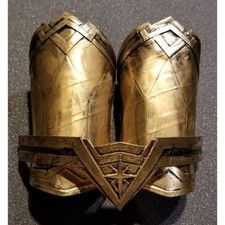 Wonder Woman inspired Gauntlets  Tiara - 3D Printed