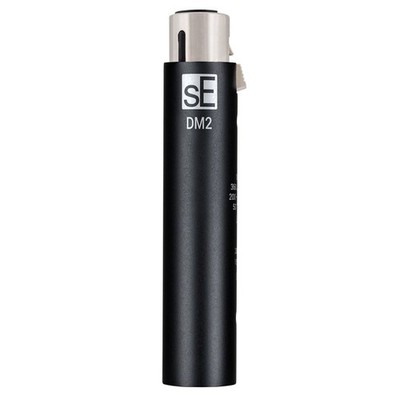 sE electronics DM2 Schwarz - Studio Preamp