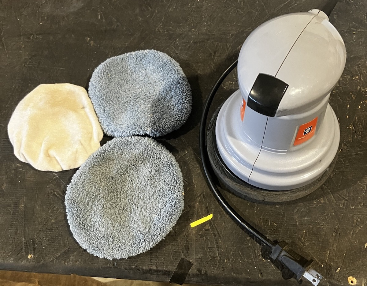 Pro Elite 6in Orbital Buffer + Polisher