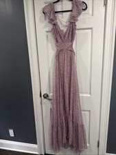 ASTR the Label Women's Floral Maxi dress Size Medium In Great Condition No tie