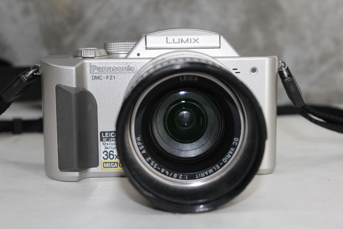 Panasonic LUMIX DMC-FZ1 2.0MP Digital Camera - Silver for sale