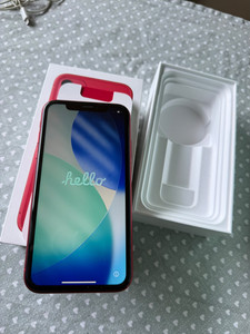 Apple iPhone 11 - 128GB -RED (Ohne Simlock) (Dual-SIM)