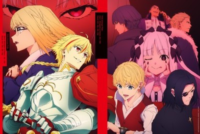 Fate/strange Fake Blu-ray Disc BOX Limited Edition in Japanese NEW