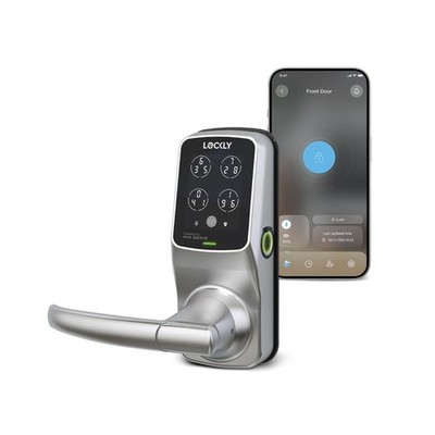 Lockly Secure Plus Bluetooth Smart Door Lock, Keyless Entry with PIN Genie 