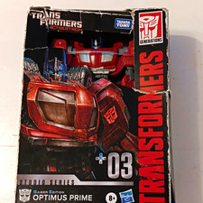Hasbro Transformers Studio Series Gamer Edition 03 Optimus Prime Autobot 8