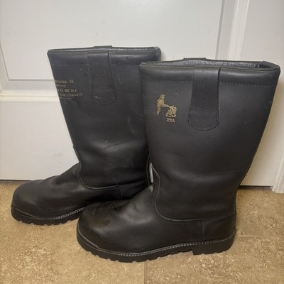 Herkules EN15090 Firefighter Safety Boots Antistatic Oil  display picture 3