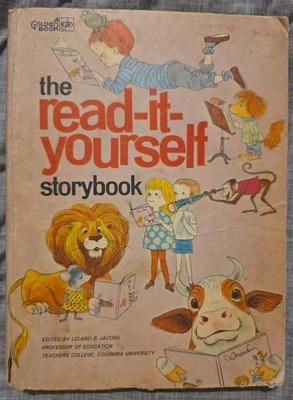 The Read It Yourself Story Book Golden Books Hardcover 1971