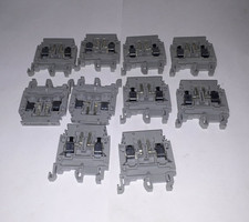 ENTRELEC A2 M/6S Gray, Heavy Duty Switch Terminal Block 10Pcs Lot Sale