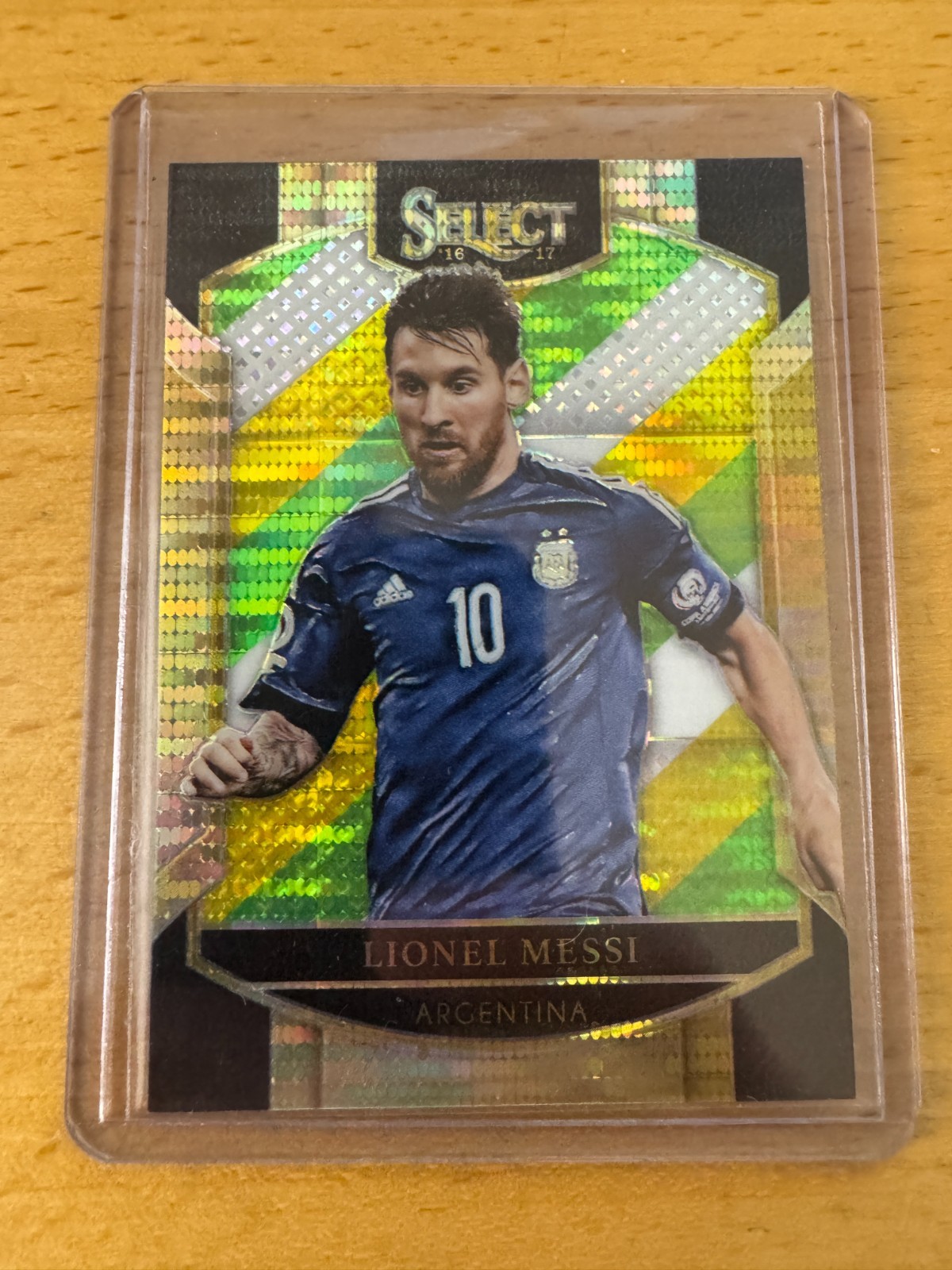 2016-17 Panini Select Soccer Multi-Color Lionel Messi #2 Argentina