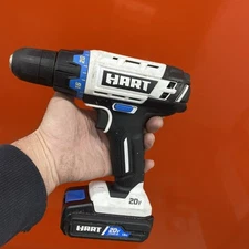 Hart 20V 3/8" Cordless Drill - HPDD50VN Untested No Charger