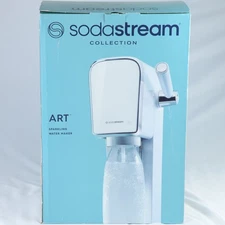 SodaStream ART Sparkling Water Maker – White – New