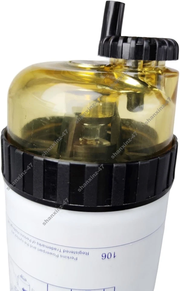 Fuel Filter Assembly 87374411 for Ford 8160 8260 8360 8560 Tractor - Image 3 of 4