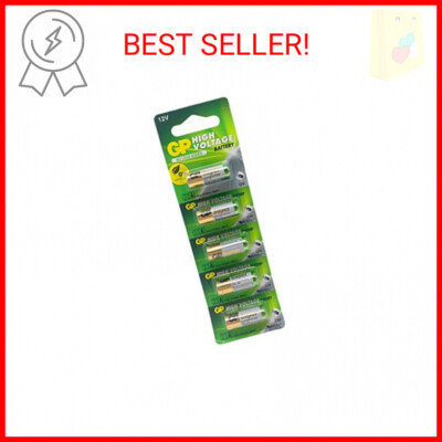 GP Batteries 23AE A23 12v Alkaline Batteries (Pack of 5)