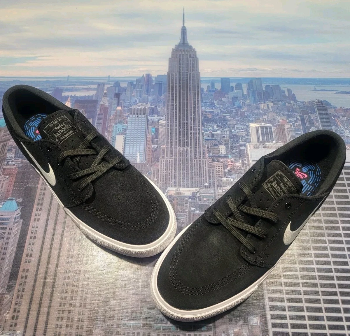 Nike Zoom Janoski RM SB Black Gum for sale | eBay Nike Zoom Janoski RM SB Black Gum for sale | eBay