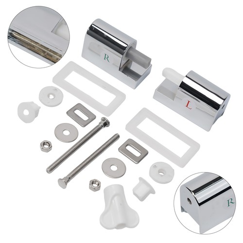 Convenient Top Fix Soft Close Toilet Hinges for Easy Maintenance and