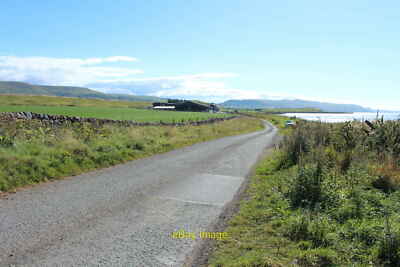 Photo 12x8 Road to Girvan Waste Water Treatment Works Dipple 3 c2015