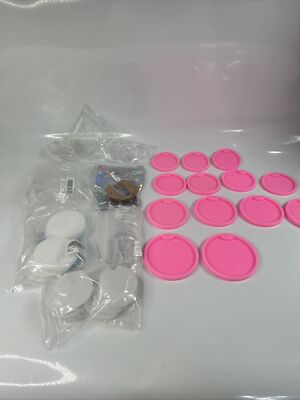 12 oz acrylic tumblers Ribbed Tumblers 12 oz Pink