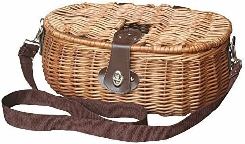 Корзина для рыболовных снастей с верхней корочкой красного цвета 13990₽