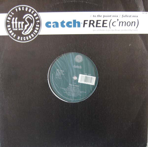 Catch - Free C'Mon - Used Vinyl Record 12 - J12170z