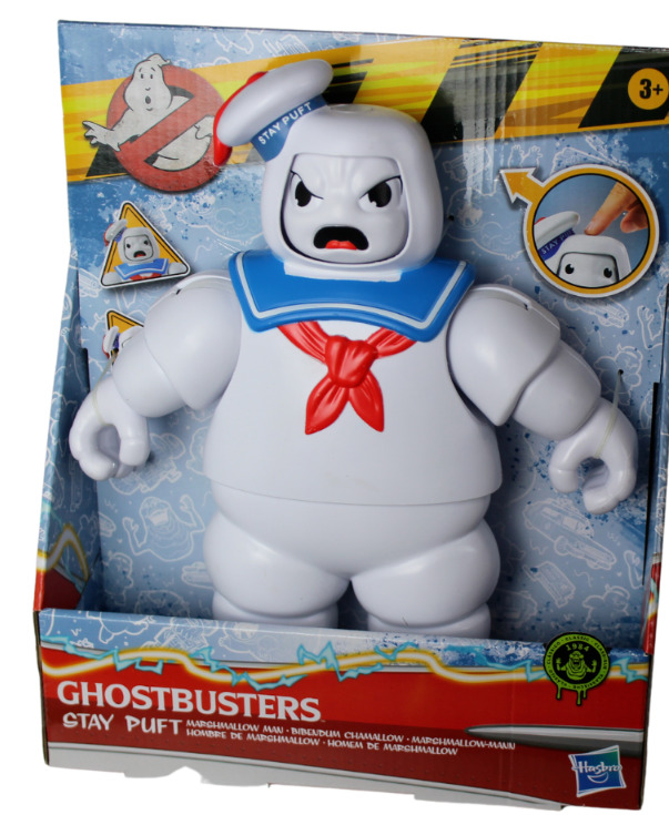 Ghostbusters Stay Puft Marshmallow Man Changing Face Action Figure 